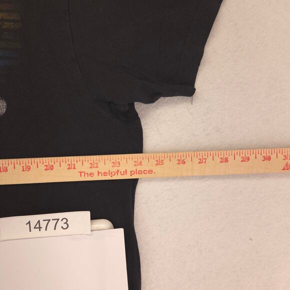 Pink Floyd Band Graphic Short Sleeve Crew Neck T Shirt Adult Mens Size 2XL Black - Picture 7 of 9